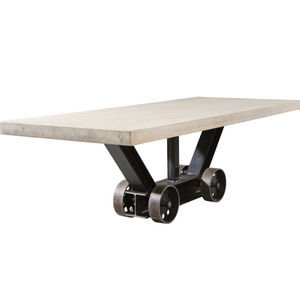 mesa de design industrial