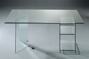 mesa secretária contemporânea