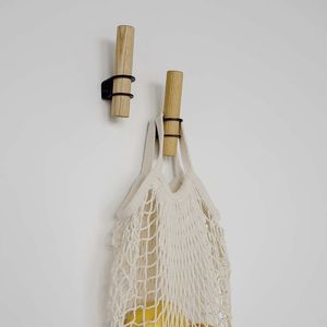 cabide de parede contemporâneo