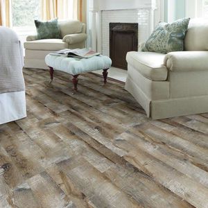 piso laminado em madeira