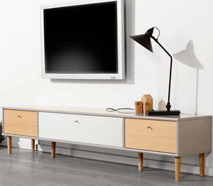 rack de TV contemporâneo