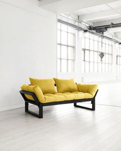 sofá cama / contemporâneo / em madeira / de 3 lugares