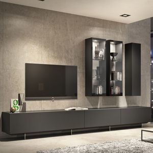 rack de TV contemporâneo