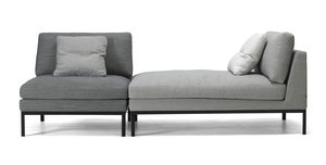 chaise longue contemporânea