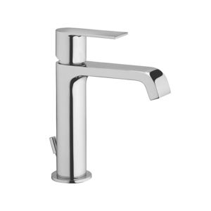 misturador monocomando para lavatório / em latão / 1 furo