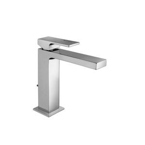 misturador monocomando para lavatório / em latão / 1 furo
