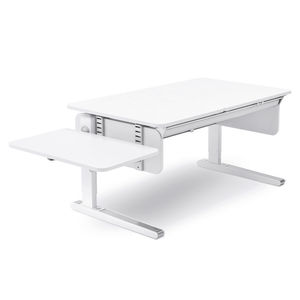 mesa secretária de piso