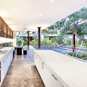tampo de bancada em Corian® 1