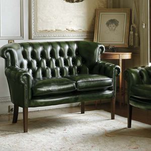 sofá Chesterfield