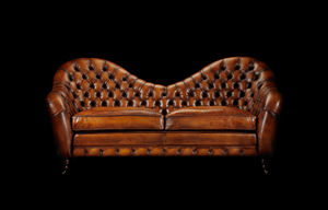 sofá Chesterfield