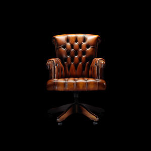 poltronas de escritório Chesterfield