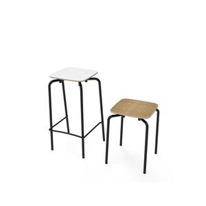 banqueta de design escandinavo