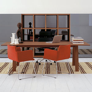 mesa de reunião contemporânea