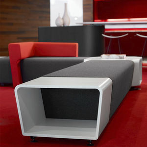 banco estofado modular