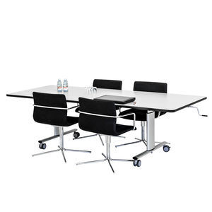 mesa de reunião contemporânea