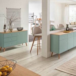 buffet aparador de design escandinavo
