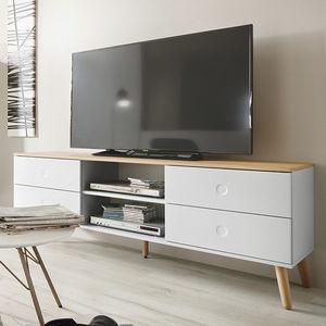 rack de TV contemporâneo