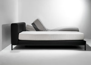 estrado para cama de casal / de molas / elétrico / estofado