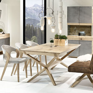 mesa de jantar contemporânea