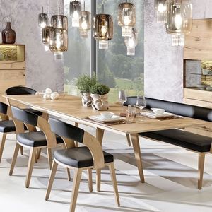 mesa de jantar contemporânea