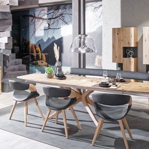 cadeira de sala de jantar contemporânea