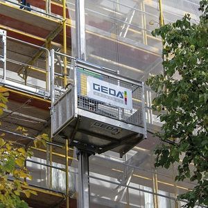 monta-carga para obras de construção