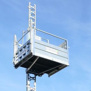 monta-carga para obras de construção