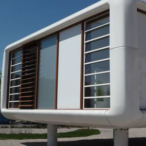 janela de lâminas