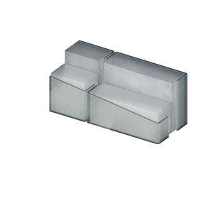 vidro autoportante U-glass de isolamento térmico