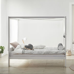 roupa de cama em algodão