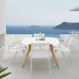 cadeira de sala de jantar contemporânea 1