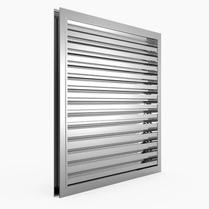 grelha de ventilação em alumínio 1