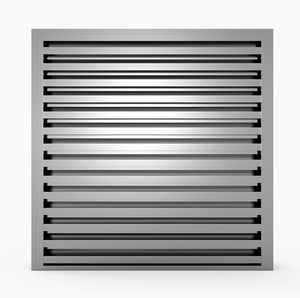 grelha de ventilação em alumínio 1