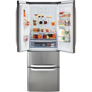refrigerador combinado com gavetas
