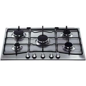 cooktop a gás / com grill / wok / em inox