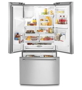 refrigerador combinado modelo americano