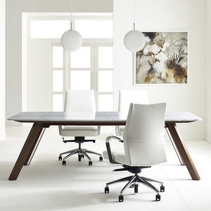 mesa de reunião contemporânea
