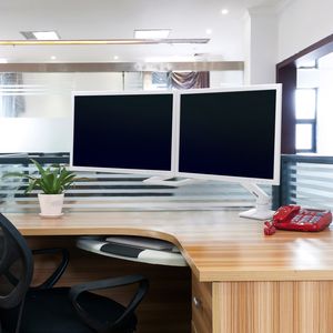 suporte para monitor de secretária 1