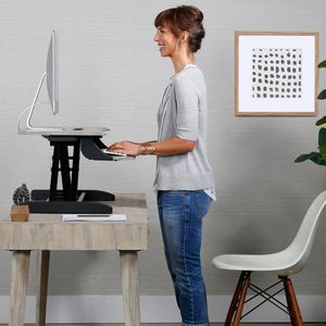 suporte para monitor de secretária 1