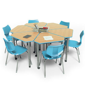 mesa para treinamento contemporânea