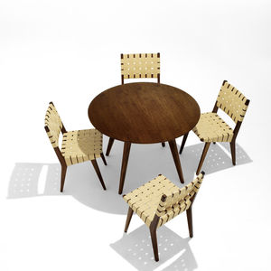 mesa de design escandinavo