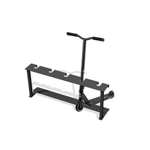 suporte para patinetes em metal pintado
