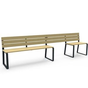 banco para espaço público contemporâneo 1