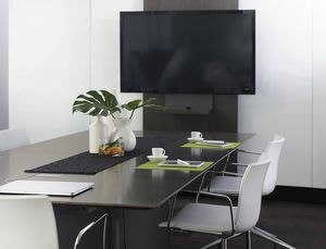 rack de TV e multimídia contemporâneo