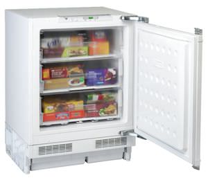 freezer sob bancada