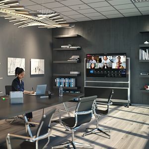 rack de TV contemporâneo