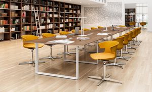mesa de reunião contemporânea