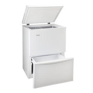 freezer horizontal