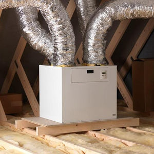 unidade de ventilação de fluxo duplo