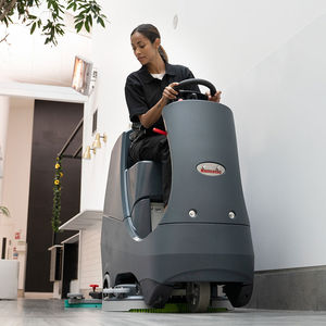 lavadora automática para operador a bordo